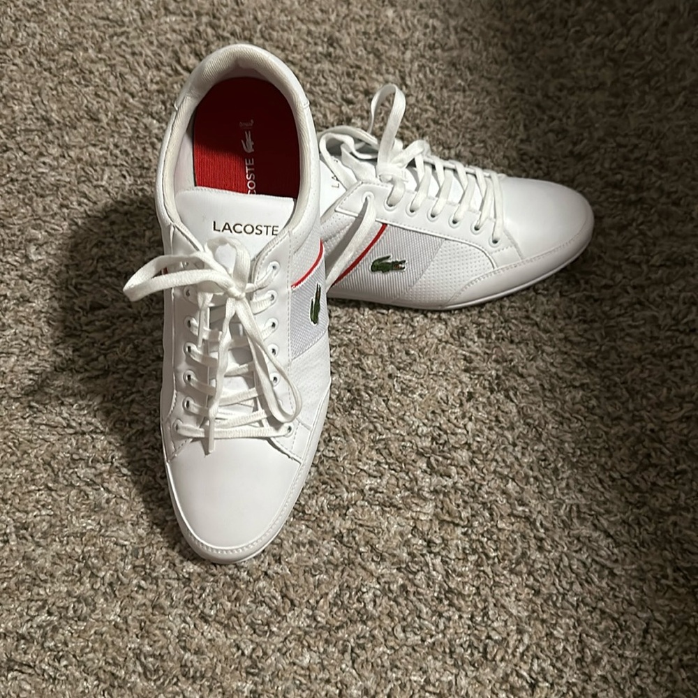 Men’s Lacoste Shoes 9.5 New w/o tags
